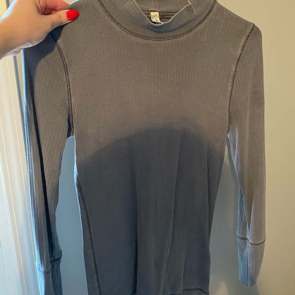 Free People long sleeve turtleneck tee